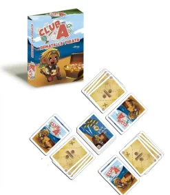 Átomo Games Renata la Pirata-Club A*Niños Átomo Games|Juegos De Mesa De Viaje