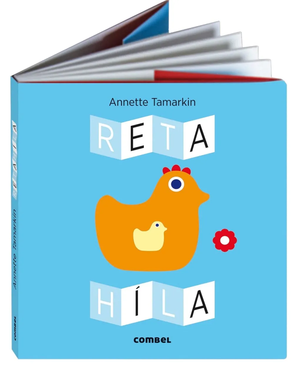 Combel Retahila* Libros Manipulativos|Libros De Cartoné