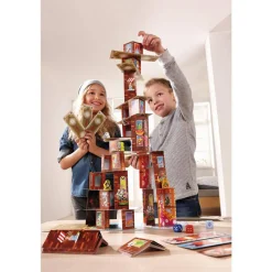 HABA Rhino Hero - Super Battle ·*Niños Juegos Haba|Juegos De Mesa Competitivos
