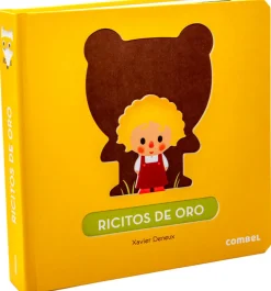Combel Ricitos de Oro* Libros Pop-Up|Álbumes Ilustrados Infantiles