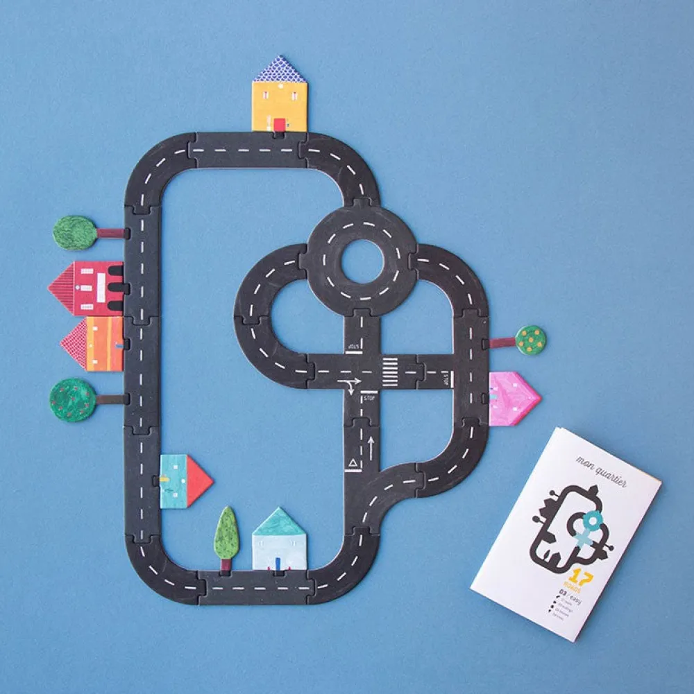 Londji Roads Pocket Game ·*Niños Juegos De Mesa Cooperativos|Juegos De Tablero