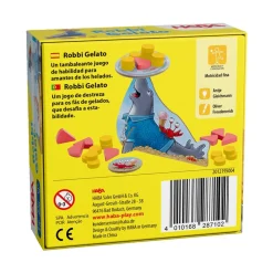 HABA Robbi Gelato ·*Niños Juegos Haba|Juegos De Mesa Competitivos