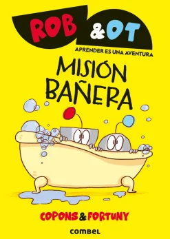 Combel Rob&Ot 3 - Misión Bañera* Libros En Mayúsculas