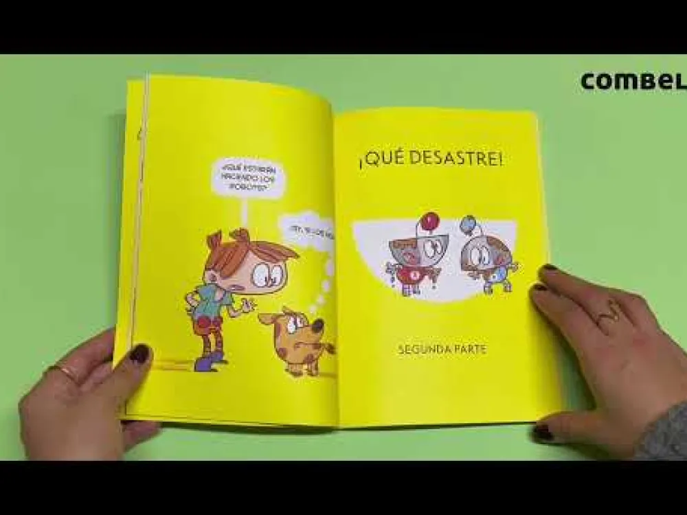 Combel Rob&Ot 3 - Misión Bañera* Libros En Mayúsculas