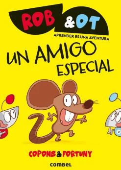 Combel Rob&Ot 2 - Un amigo especial* Libros En Mayúsculas