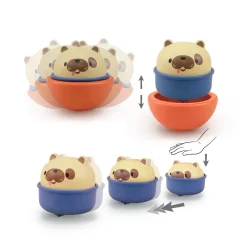Tiger Tribe Rocking Rollers Dog ·*Niños Coches De Juguete Para Bebés|Sonajeros