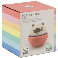 Tiger Tribe Rocking Rollers Dog ·*Niños Coches De Juguete Para Bebés|Sonajeros