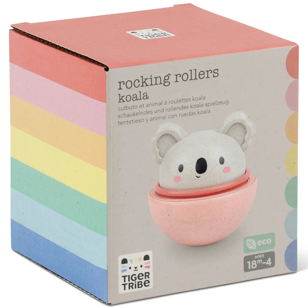 Tiger Tribe Rocking Rollers Koala ·*Niños Coches De Juguete Para Bebés|Sonajeros