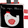 Combel Rojo, Negro, Blanco*Niños Libros Con Solapas|Libros Manipulativos