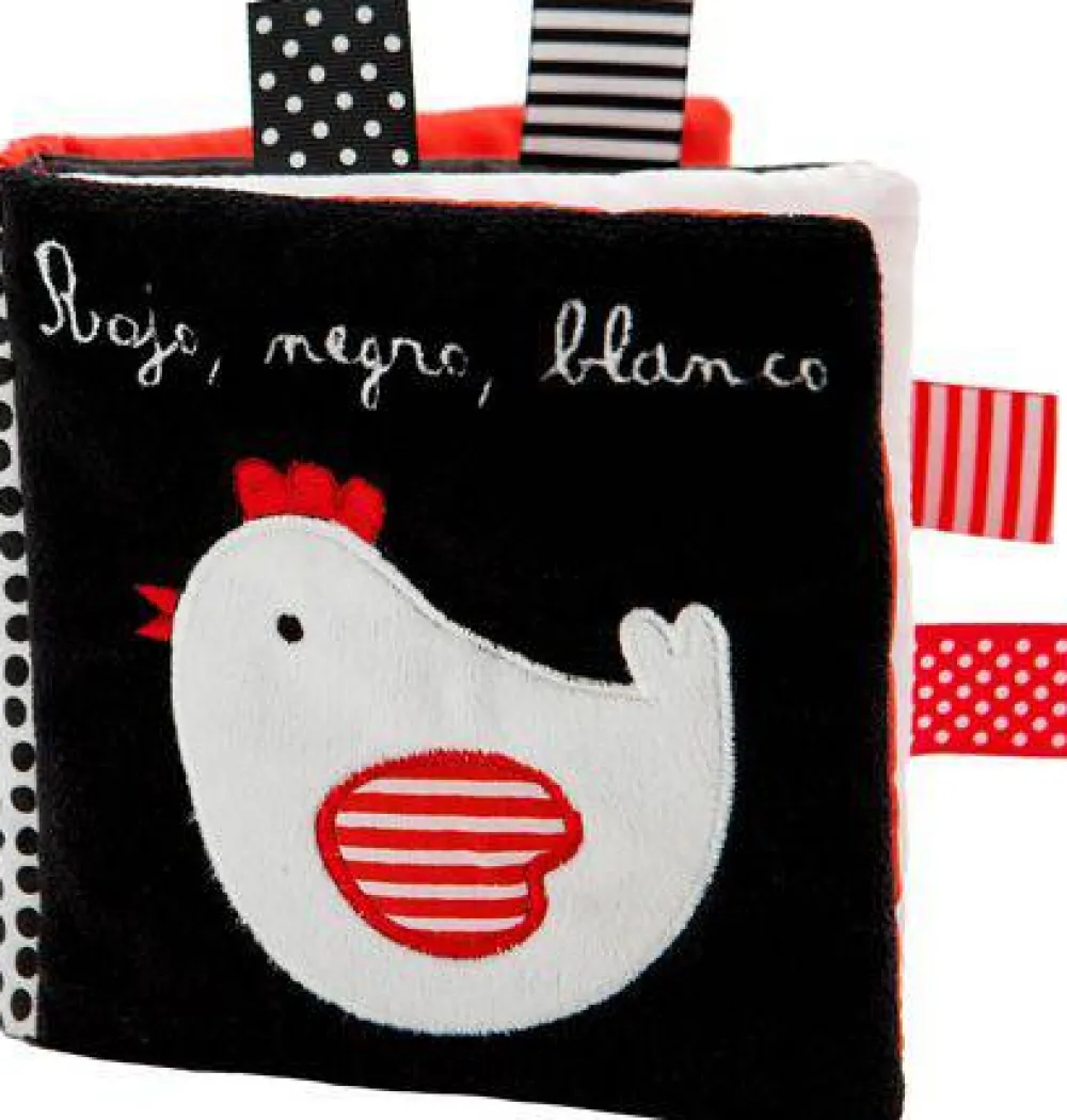 Combel Rojo, Negro, Blanco*Niños Libros Con Solapas|Libros Manipulativos