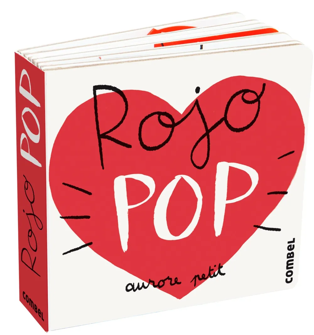 Combel Rojo Pop* Libros Pop-Up|Libros Con Solapas
