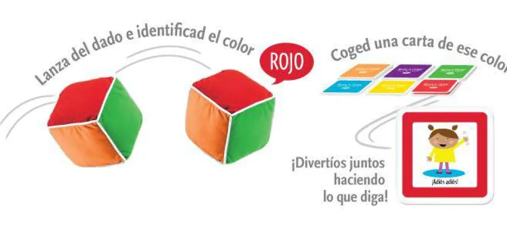 ThinkFun Roll and Play*Niños Juegos De Habilidad