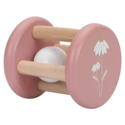 Little Dutch Roller Flowers Rosa*Niños Juguetes Waldorf|Juguetes Montessori