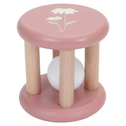 Little Dutch Roller Flowers Rosa*Niños Juguetes Waldorf|Juguetes Montessori