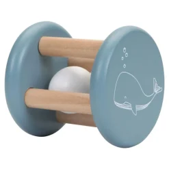 Little Dutch Roller Ocean Azul*Niños Juguetes Waldorf|Juguetes Montessori