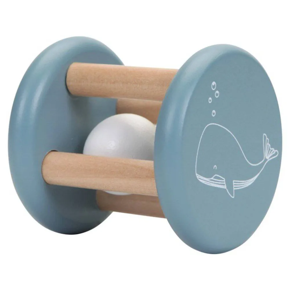 Little Dutch Roller Ocean Azul*Niños Juguetes Waldorf|Juguetes Montessori