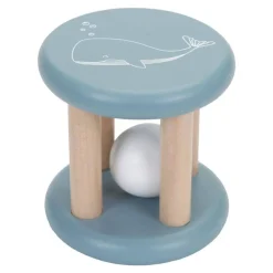 Little Dutch Roller Ocean Azul*Niños Juguetes Waldorf|Juguetes Montessori