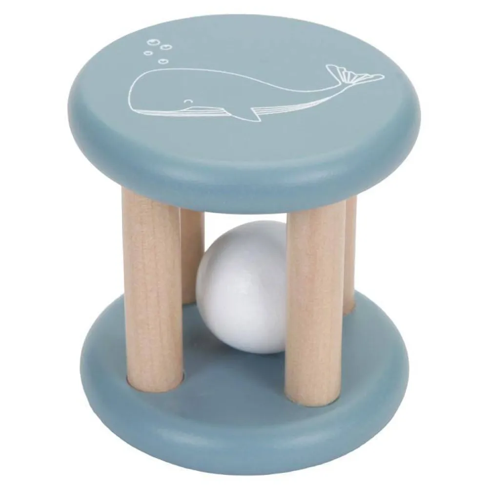 Little Dutch Roller Ocean Azul*Niños Juguetes Waldorf|Juguetes Montessori