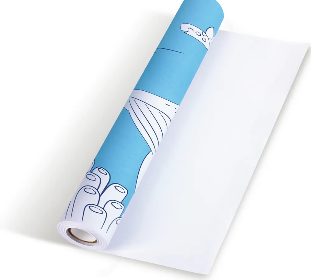 Hape Rollo de papel para garabatos Oceánicos ·*Niños Kit De Manualidades|Juguetes De Toda La Vida