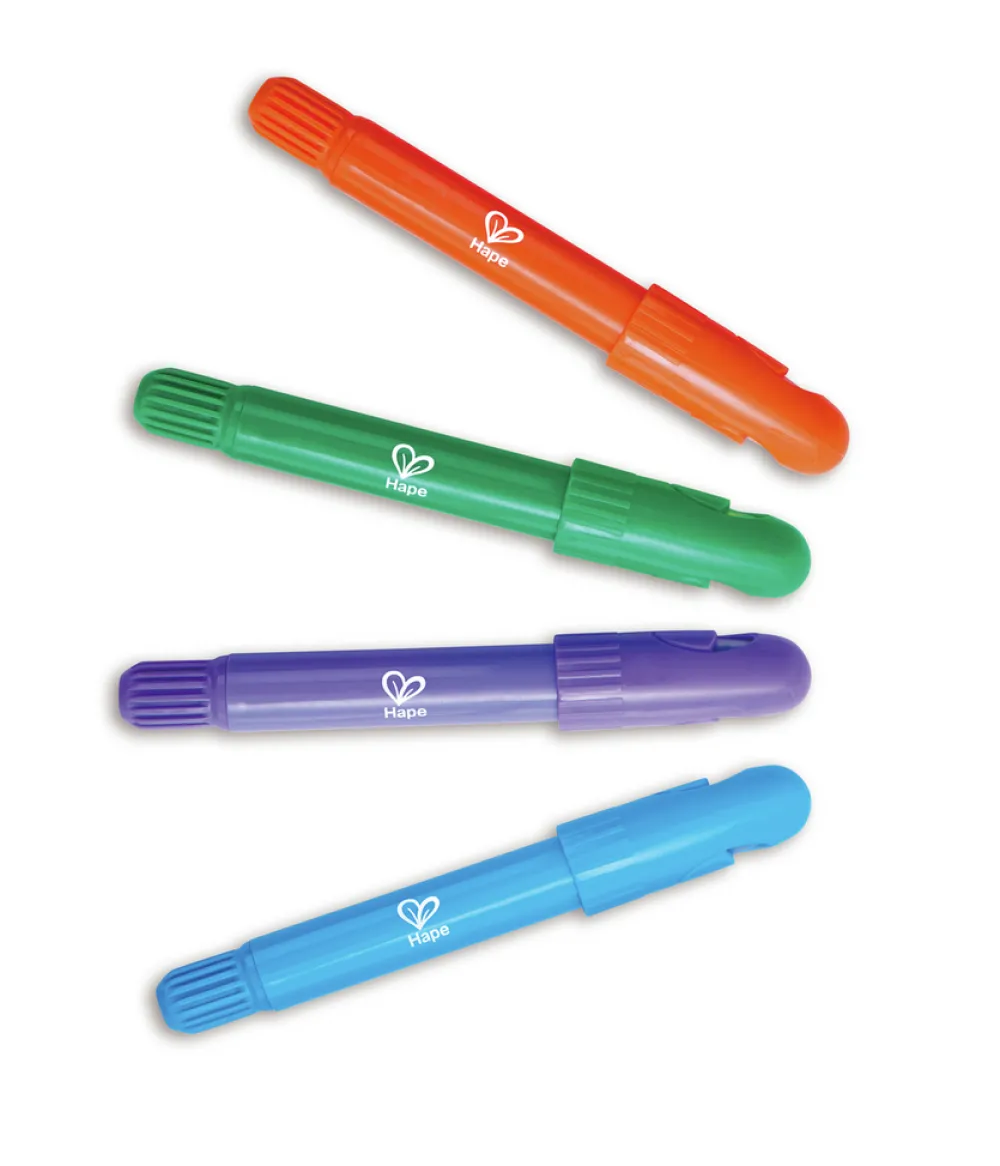 Hape Rollo de papel para garabatos Oceánicos ·*Niños Kit De Manualidades|Juguetes De Toda La Vida