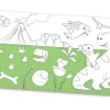 Hape Rollo de papel para garabatos de Dinosaurios ·*Niños Kit De Manualidades|Juguetes De Toda La Vida
