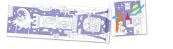 Hape Rollo de papel para garabatos de Castillos ·*Niños Kit De Manualidades|Juguetes De Toda La Vida
