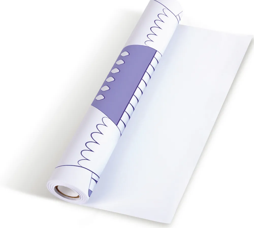 Hape Rollo de papel para garabatos de Castillos ·*Niños Kit De Manualidades|Juguetes De Toda La Vida