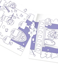 Hape Rollo de papel para garabatos de Castillos ·*Niños Kit De Manualidades|Juguetes De Toda La Vida