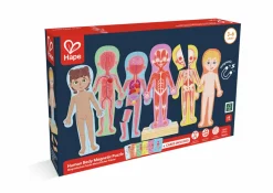 Hape Rompecabezas magnético del cuerpo humano ·*Niños Puzzles Hape|Puzzles Encajables
