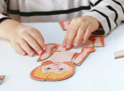 Hape Rompecabezas magnético del cuerpo humano ·*Niños Puzzles Hape|Puzzles Encajables