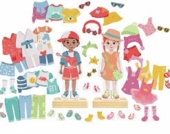 Hape Rompecabezas para vestir ·*Niños Puzzles Hape|Puzzles De Madera Para Niños Y Niñas