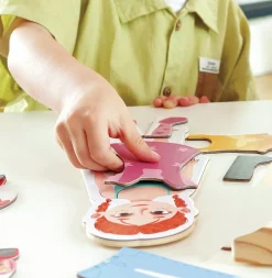 Hape Rompecabezas para vestir ·*Niños Puzzles Hape|Puzzles De Madera Para Niños Y Niñas