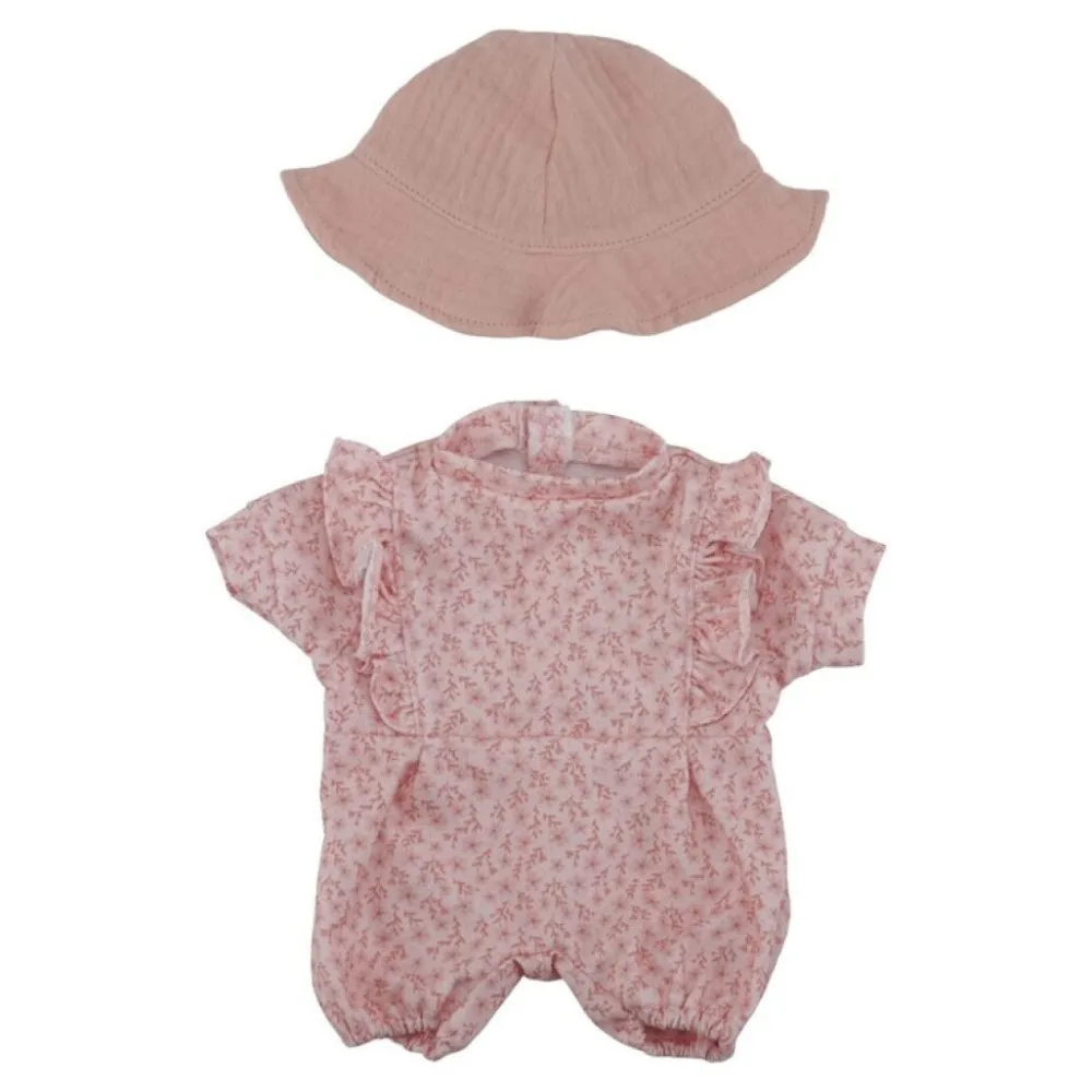 Little Dutch Ropita muñeca rosa flores ·*Niños Muñecos Bebés