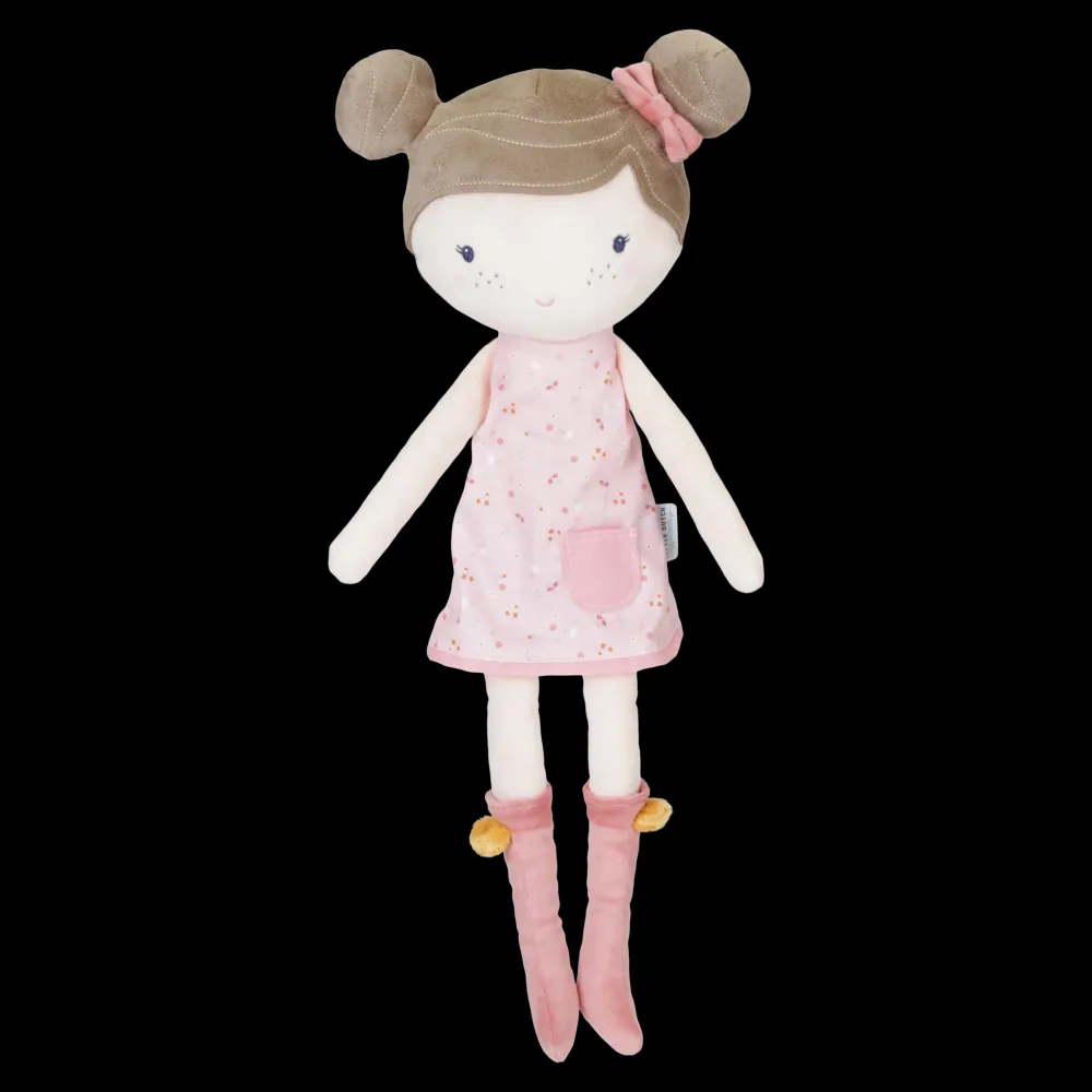 Little Dutch Rosa Muñeca Blandita Grande ·*Niños Muñecos Blanditos|Peluches