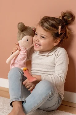 Little Dutch Rosa Muñeca Blandita Grande ·*Niños Muñecos Blanditos|Peluches