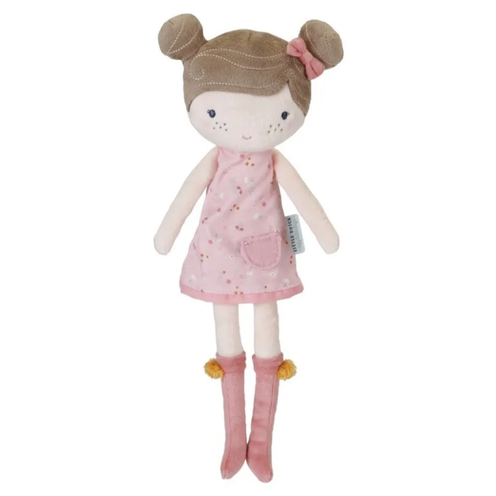 Little Dutch Rosa Muñeca Blandita*Niños Muñecos Blanditos|Juguetes Montessori