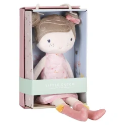 Little Dutch Rosa Muñeca Blandita*Niños Muñecos Blanditos|Juguetes Montessori