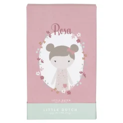 Little Dutch Rosa Muñeca Blandita*Niños Muñecos Blanditos|Juguetes Montessori