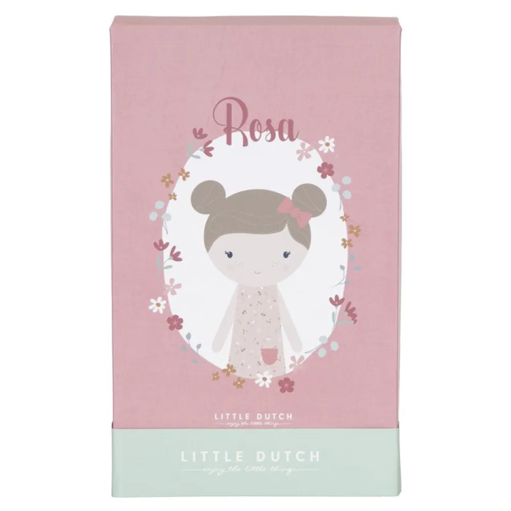 Little Dutch Rosa Muñeca Blandita*Niños Muñecos Blanditos|Juguetes Montessori