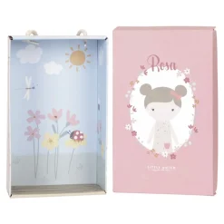 Little Dutch Rosa Muñeca Blandita*Niños Muñecos Blanditos|Juguetes Montessori