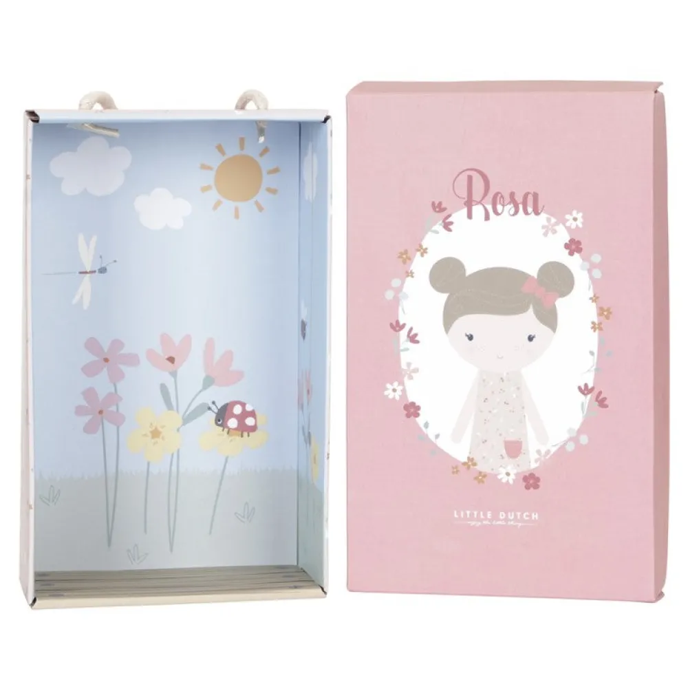 Little Dutch Rosa Muñeca Blandita*Niños Muñecos Blanditos|Juguetes Montessori