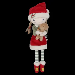 Little Dutch Rosa Muñeca Blandita Navidad ·*Niños Muñecos Blanditos|Juguetes Montessori