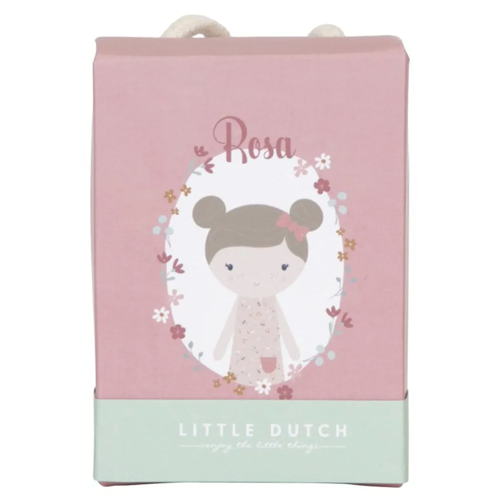 Little Dutch Rosa Muñeca Blandita Pequeña*Niños Muñecos Blanditos|Juguetes Montessori
