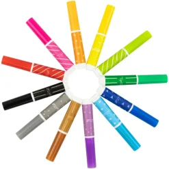 Tiger Tribe Rotuladores Junior Markers ·*Niños Pinturas