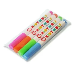 Kidywolf Rotuladores Kidymarker Colores Fluo*Niños Pizarras Para Niños Y Niñas