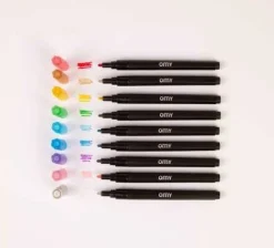 Omy Rotuladores Glitter*Niños Bolis, Lápices Y Rotus|Pinturas