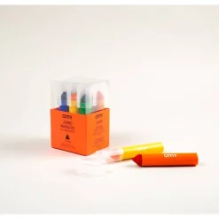 Omy Rotuladores Jumbo*Niños Bolis, Lápices Y Rotus|Pinturas