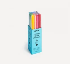 Omy Rotuladores Lavables*Niños Bolis, Lápices Y Rotus|Pinturas