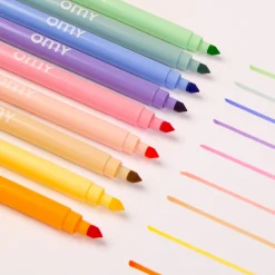 Omy Rotuladores Pastel*Niños Bolis, Lápices Y Rotus|Pinturas