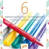 Djeco Rotuladores Purpurina Primarios (6 ud) ·*Niños Bolis, Lápices Y Rotus|Pinturas